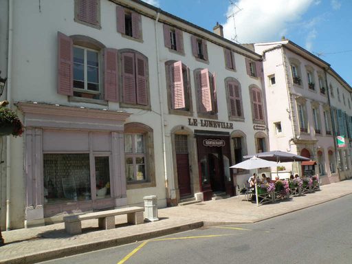  restaurant Le Lunéville